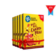 Captain Zack Really Real Chicken Pulao 100g | Pack Of 5